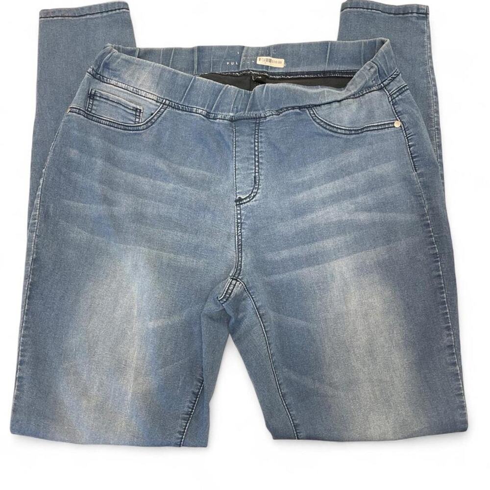 Blue denim jeans size 16
